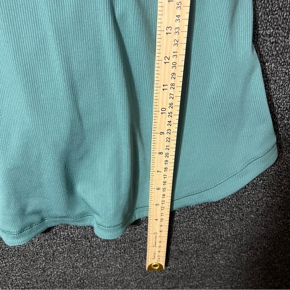 Nike Dri-Fit Green Athletic Sleeveless Dress with Built in Shorts, Womens XL - Picture 3 of 8